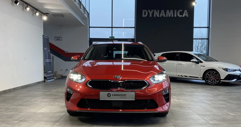 Kia Ceed cena 103900 przebieg: 34650, rok produkcji 2021 z Sieniawa małe 466